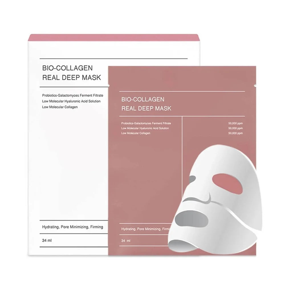 Bio-Collagen Real Deep Face Mask