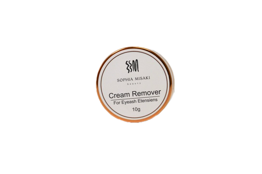Cream Remover for Eyelash Extensions