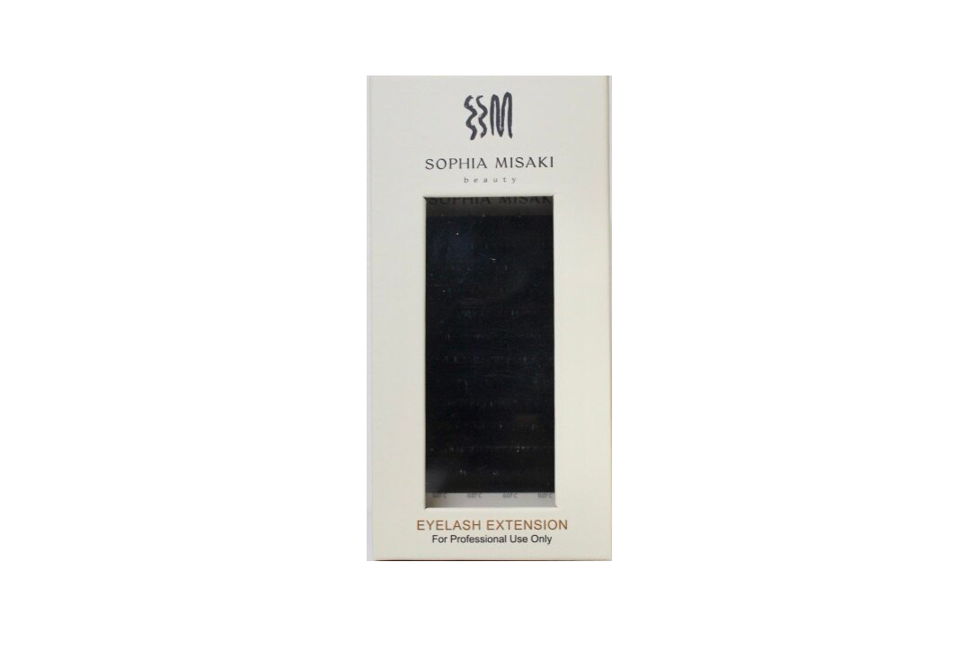 Box of Black Eyelash Extensions